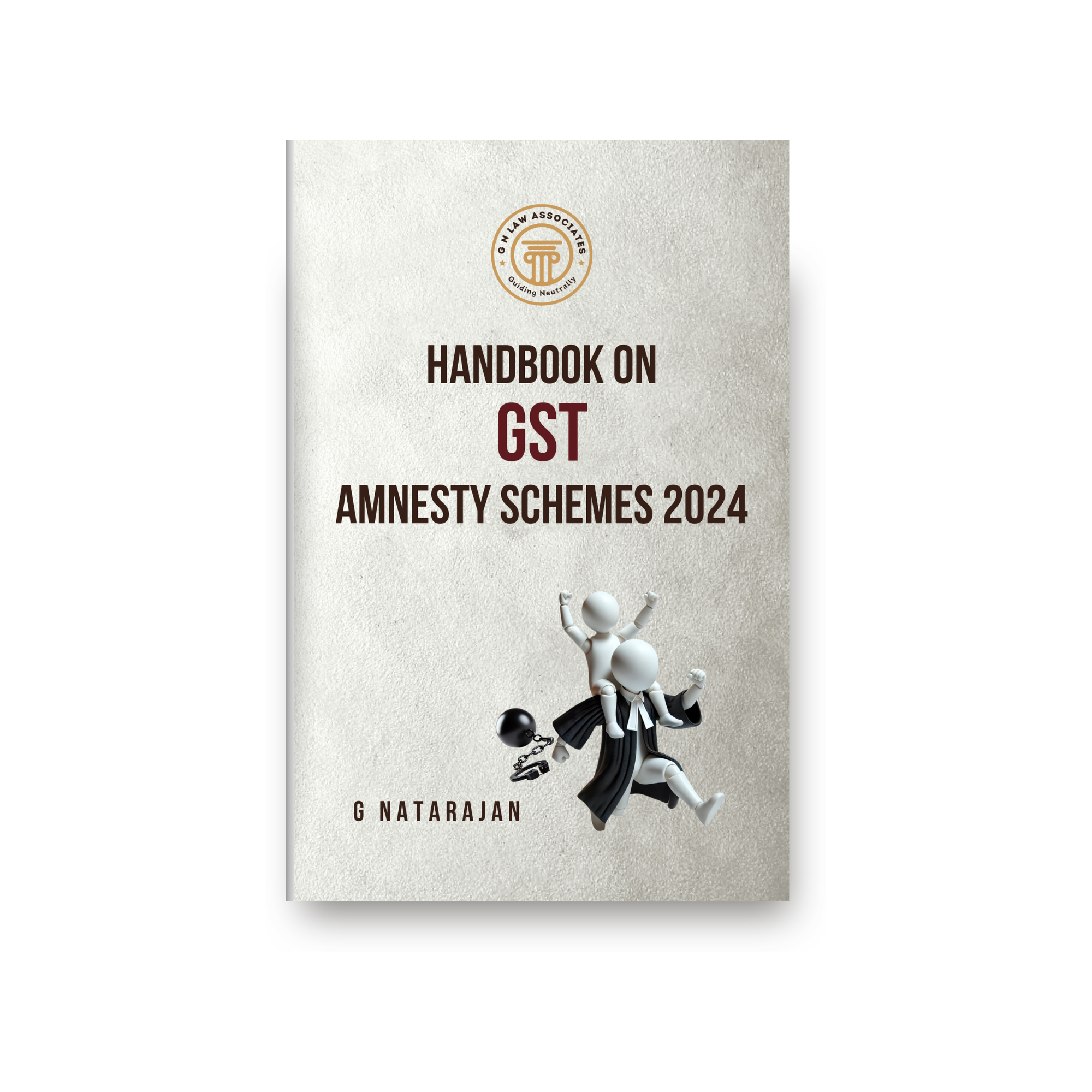 GST Amnesty Schemes 2024 Book Cover